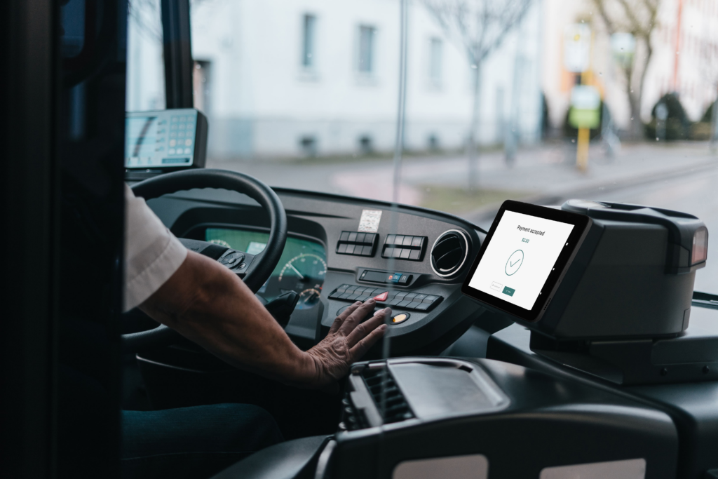 Transit Mobility Famoco Tab Ticket Sale Payment