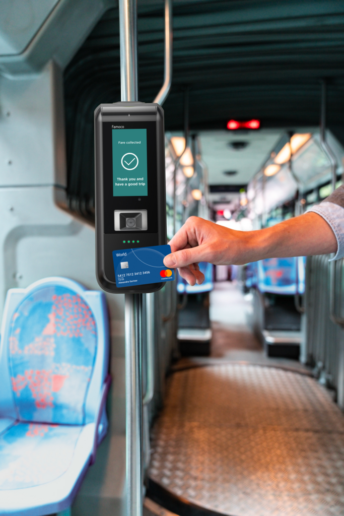 Transit Mobility Validation Fare Collection Open Loop FX925 Pay&Pass