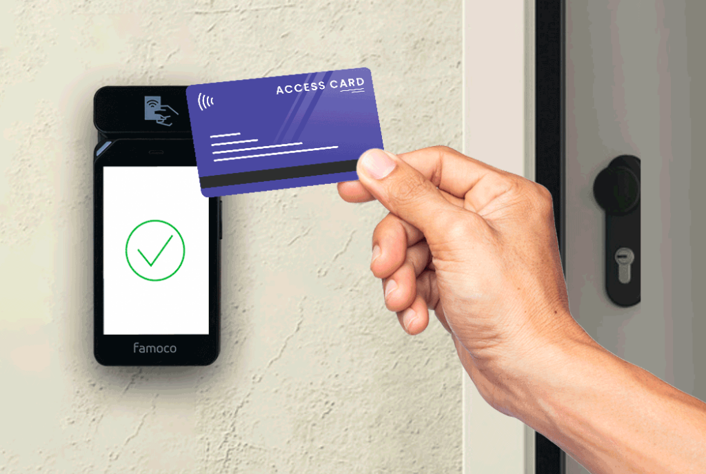 Workforce and logistics Access control