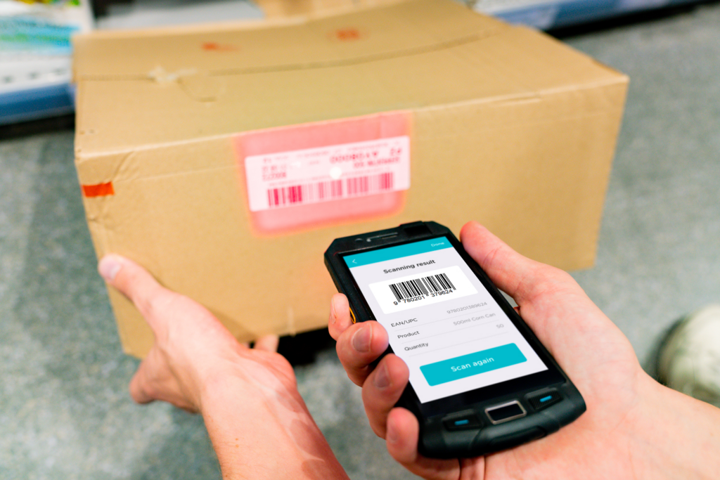 Workforce Logistics Track Trace Codebarre FX325