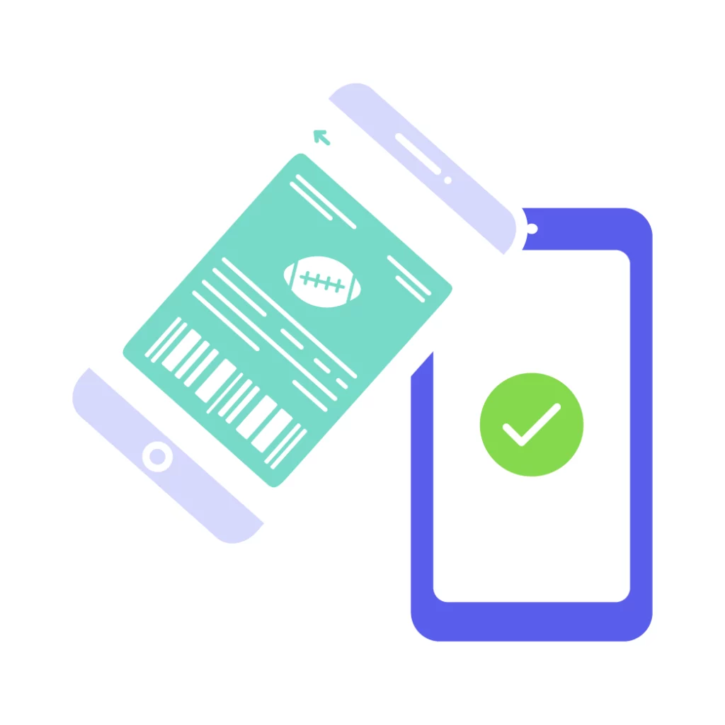 Ticketing for access control