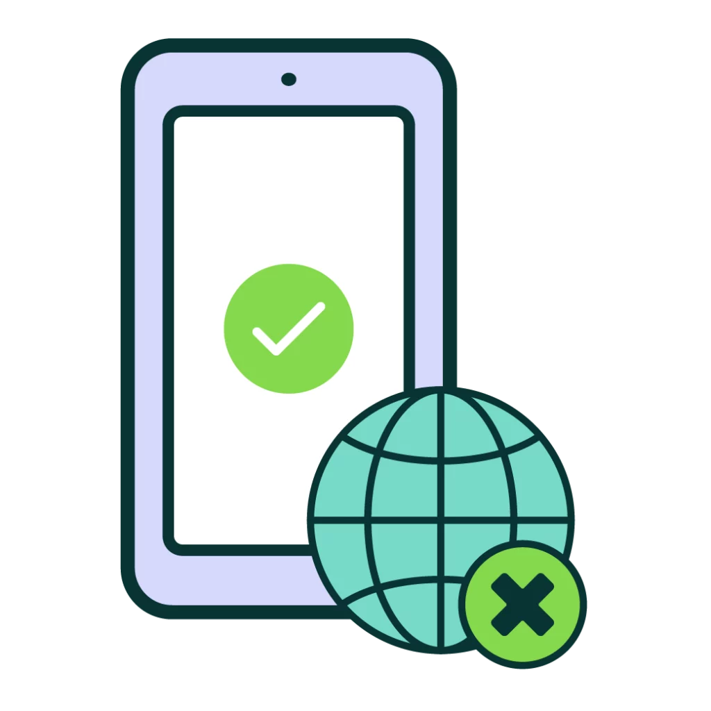 Device working offline