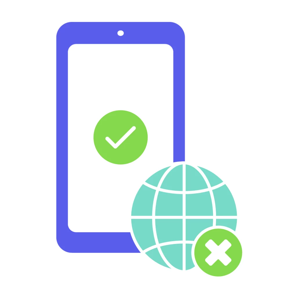 Device working offline