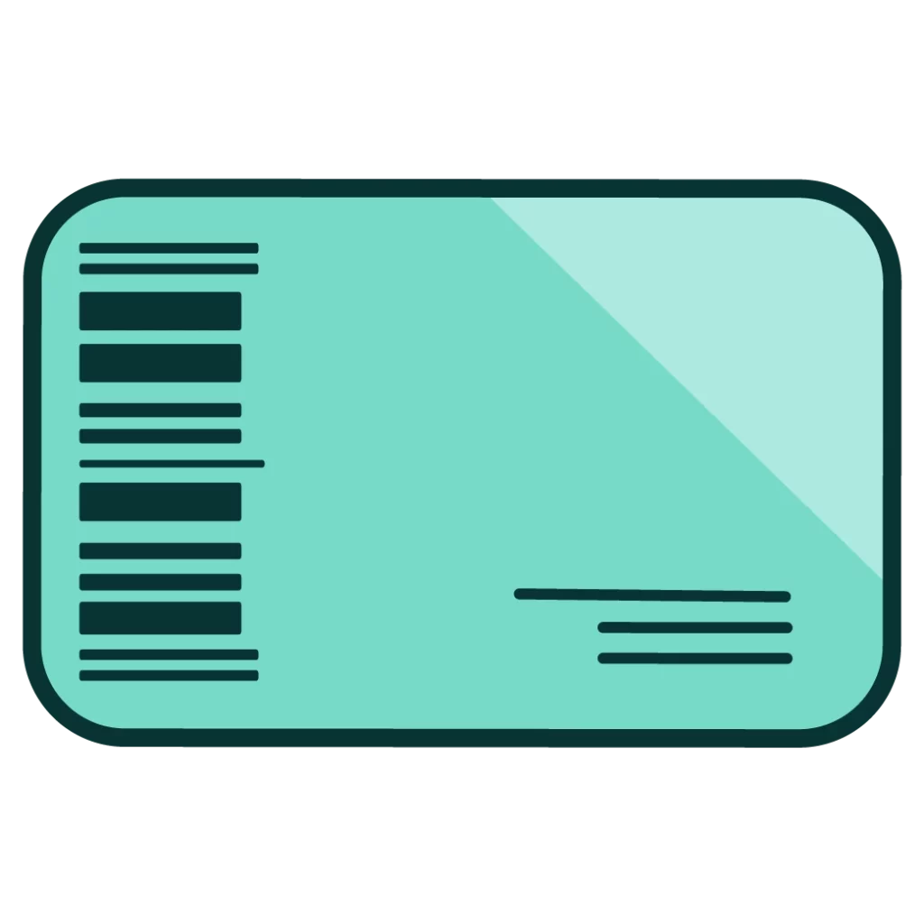 Fidelity Card