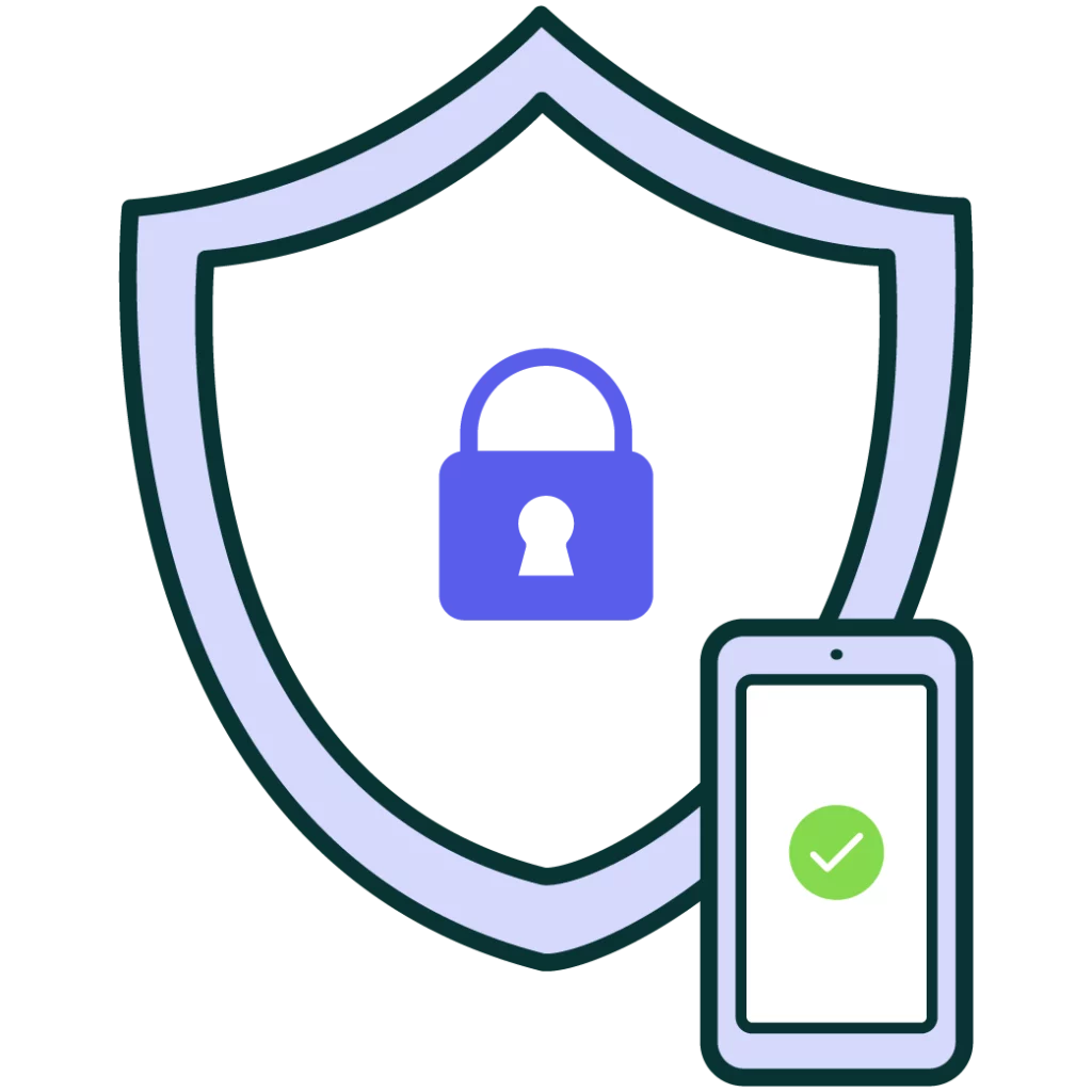 Security of the devices with private OS