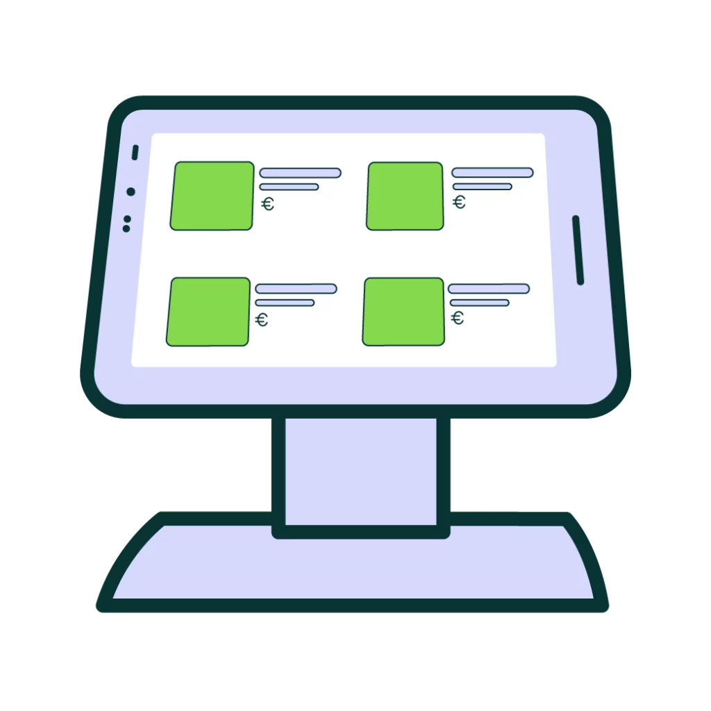 Self Order Kiosk